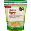 Органический золотой кокосовый сахар, 1 фунт (454 г)