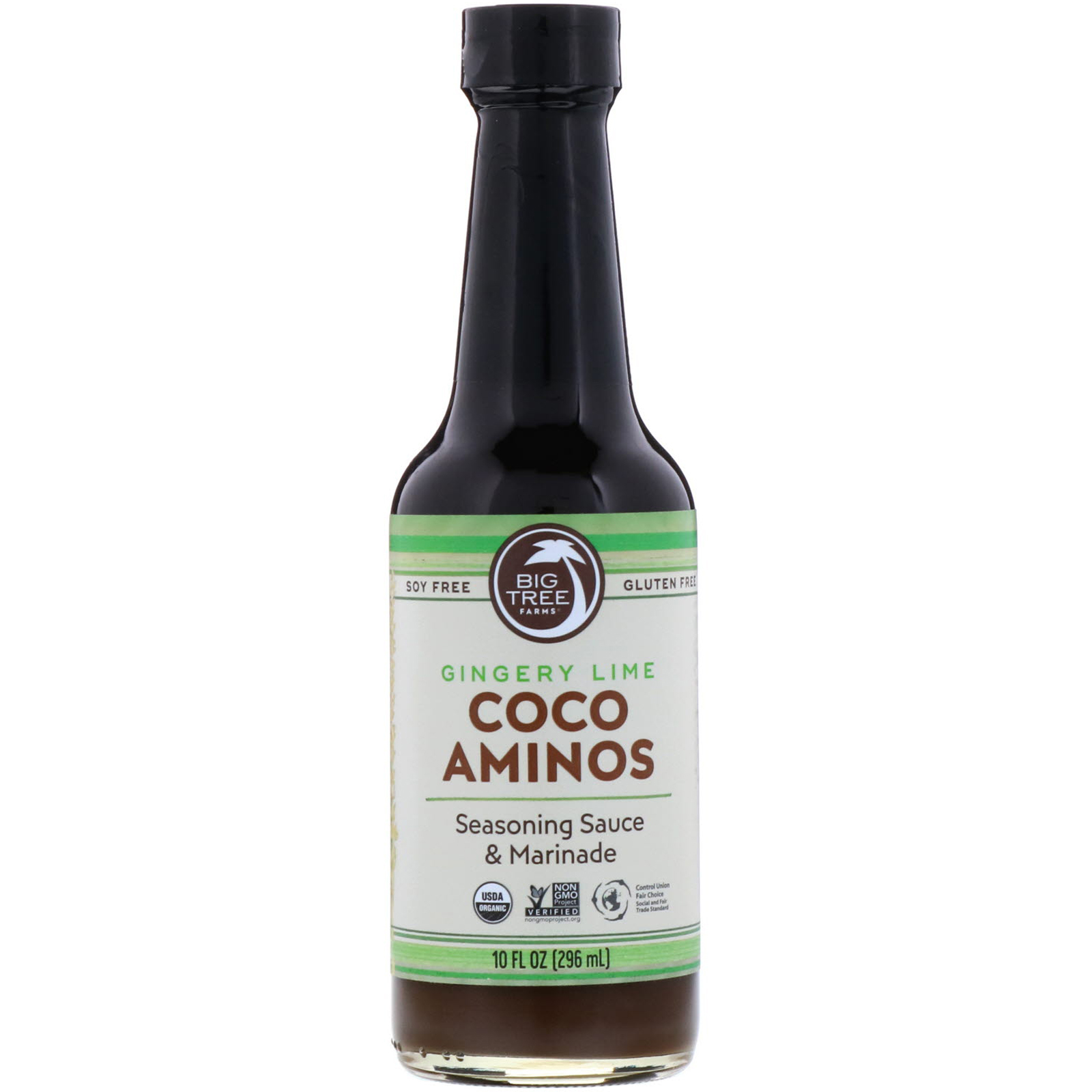 Big Tree Farms, Organic Coco Aminos, Seasoning Sauce & Marinade ...