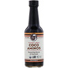 Organic Coco Aminos, Seasoning Sauce & Marinade, Tangy BBQ, 10 fl oz (296 ml)