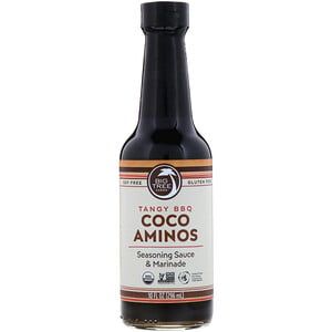 Отзывы о Биг Три Фармс, Organic Coco Aminos, Seasoning Sauce & Marinade, Tangy BBQ, 10 fl oz (296 ml)