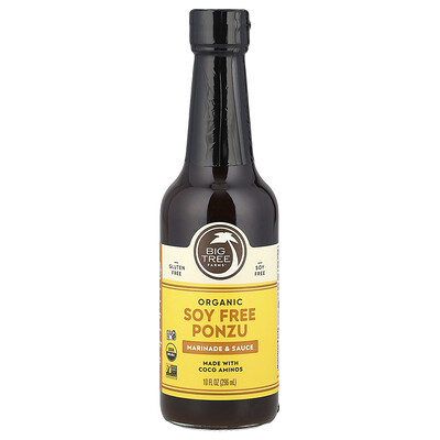 Big Tree Farms Organic Soy Free Ponzu Marinade & Sauce 10 fl oz (296 ml)
