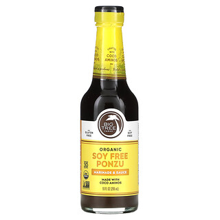 Big Tree Farms, Organic Soy Free Ponzu, Marinade & Sauce, 10 fl oz (296 ml)