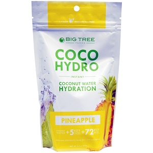 Отзывы о Биг Три Фармс, Coco Hydro, Pineapple, 9.7 oz (275 g)