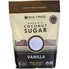 Big Tree Farms, Organic Coconut Sugar, Vanilla, 14 oz (397 g)