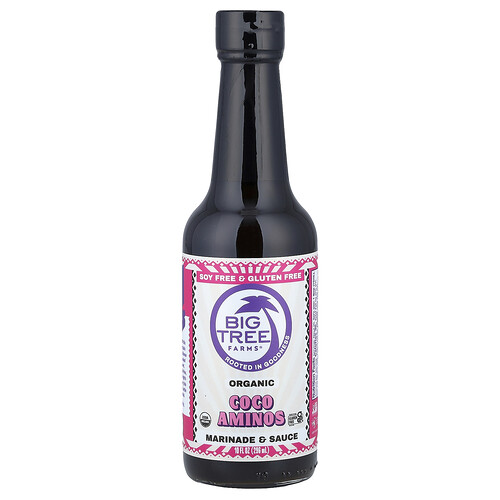Big Tree Farms, Organic Coco Aminos, Marinade & Sauce, 10 fl oz (296 ml)