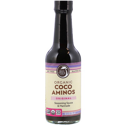 Купить Organic Coco Aminos, Seasoning Sauce & Marinade, Original, 10 fl oz (296 ml)