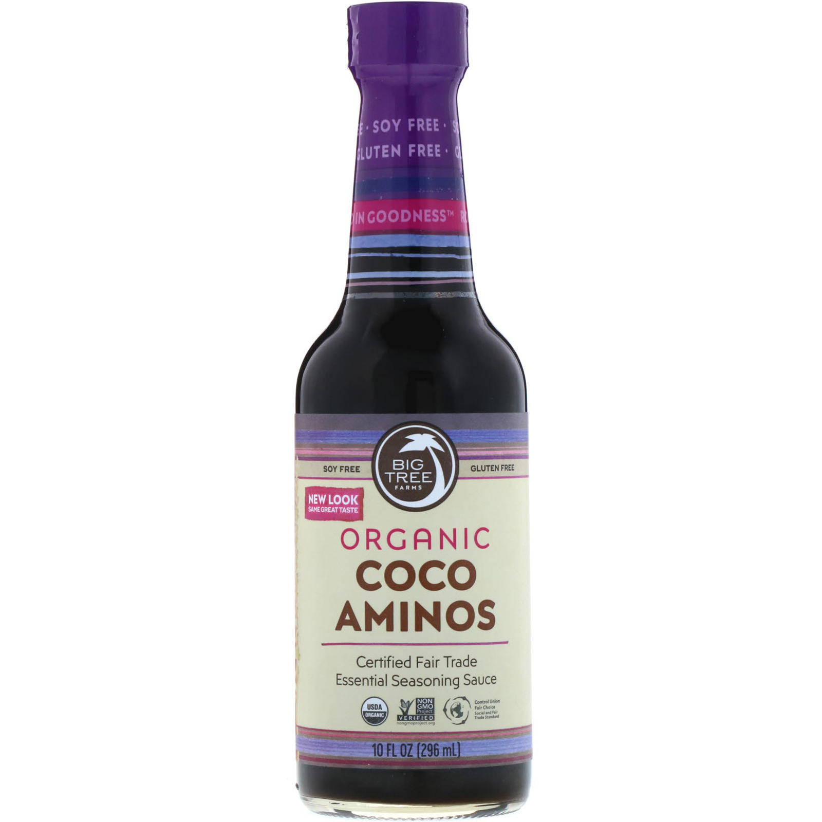 Big Tree Farms, Organic Coco Aminos, Essential Seasoning Sauce, 10 fl ...