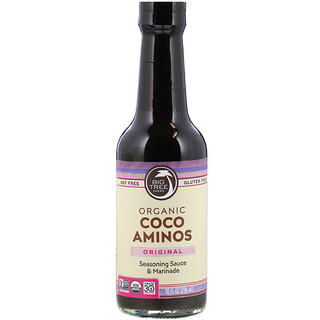 Big Tree Farms, Organic Coco Aminos, Seasoning Sauce & Marinade, Original, Bio-Gewürzsauce und Marinade, das Original, 296 ml (10 fl. oz.)