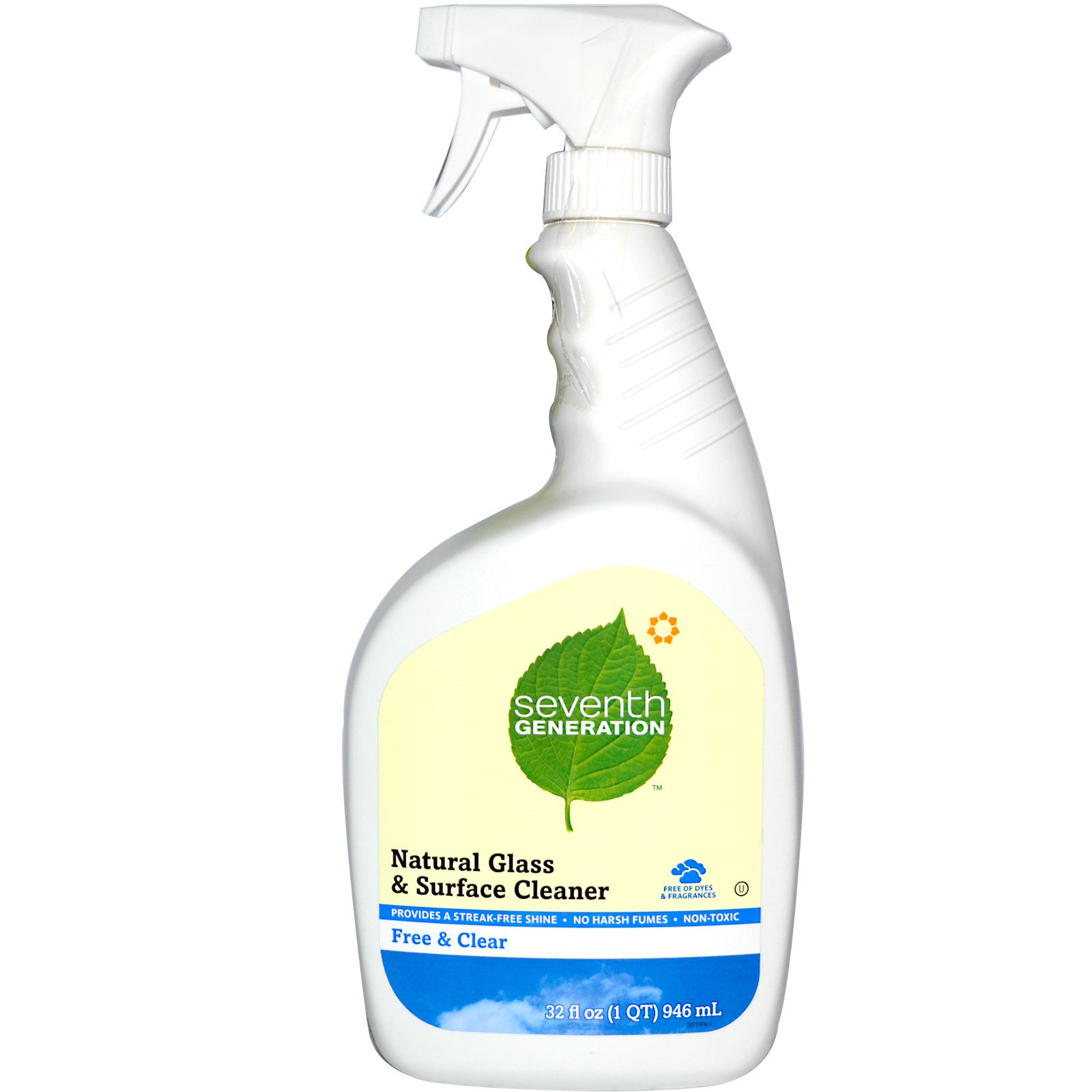Seventh Generation, Natural Glass & Surface Cleaner, 32 fl oz (946 ml