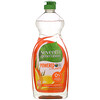 Seventh Generation, Dish Liquid, Clementine Zest & Lemongrass, 25 fl oz (739 ml)