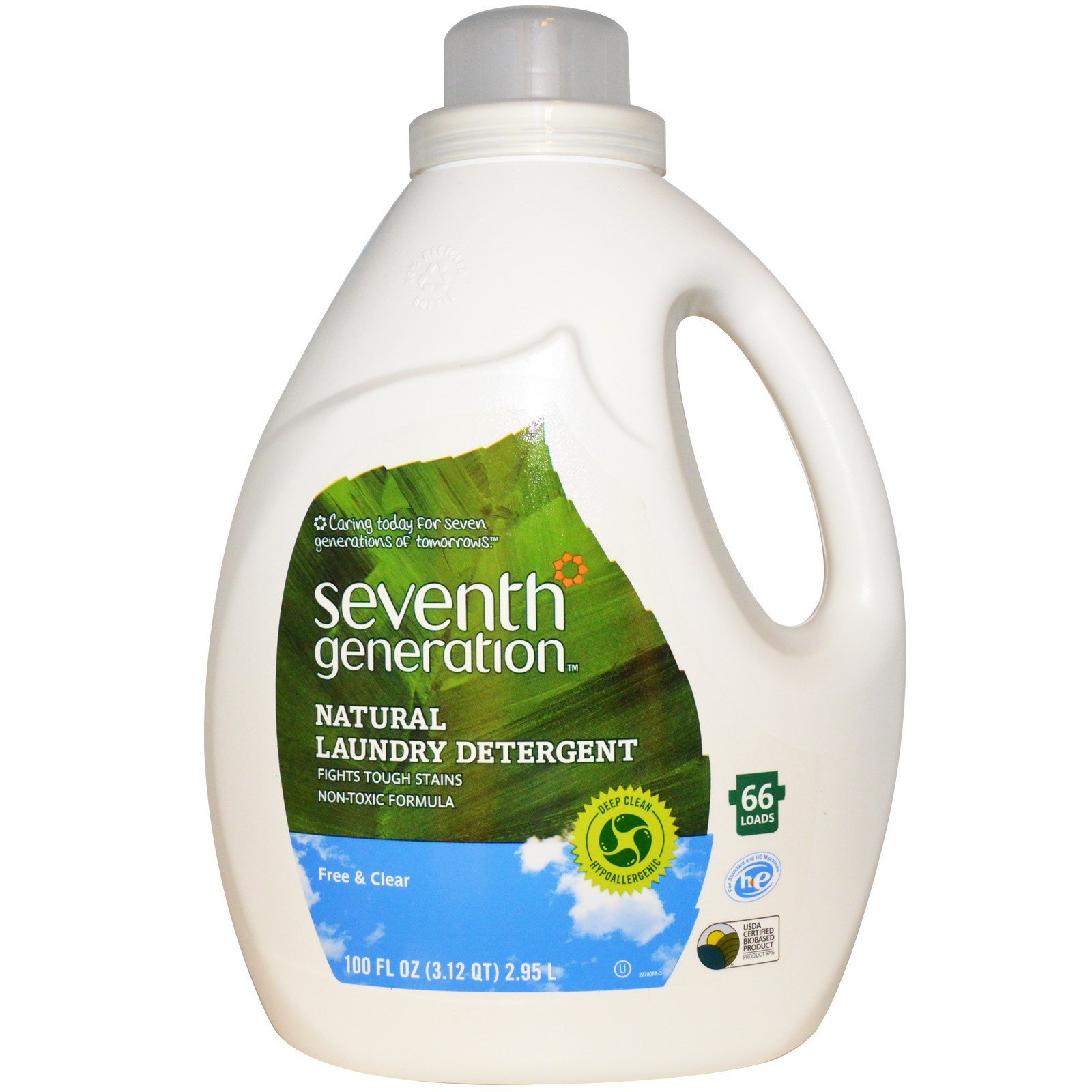 seventh generation laundry detergent sheets