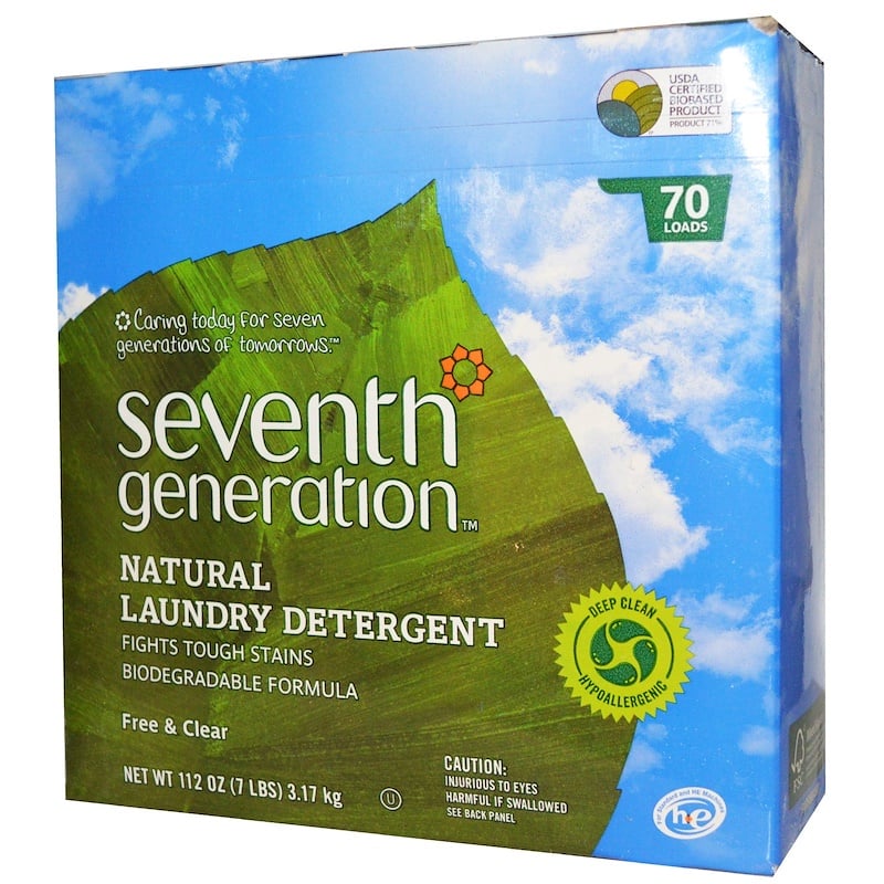 seventh generation laundry detergent