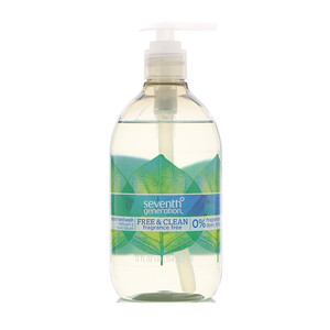 Отзывы о Севент Генератион, Natural Hand Wash, Free & Clean, Fragrance Free, 12 fl oz (354 ml)