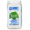 Seventh Generation, Laundry Detergent Packs, Fragrance Free, 75 Packs, 3.3 lbs (1.5 kg)