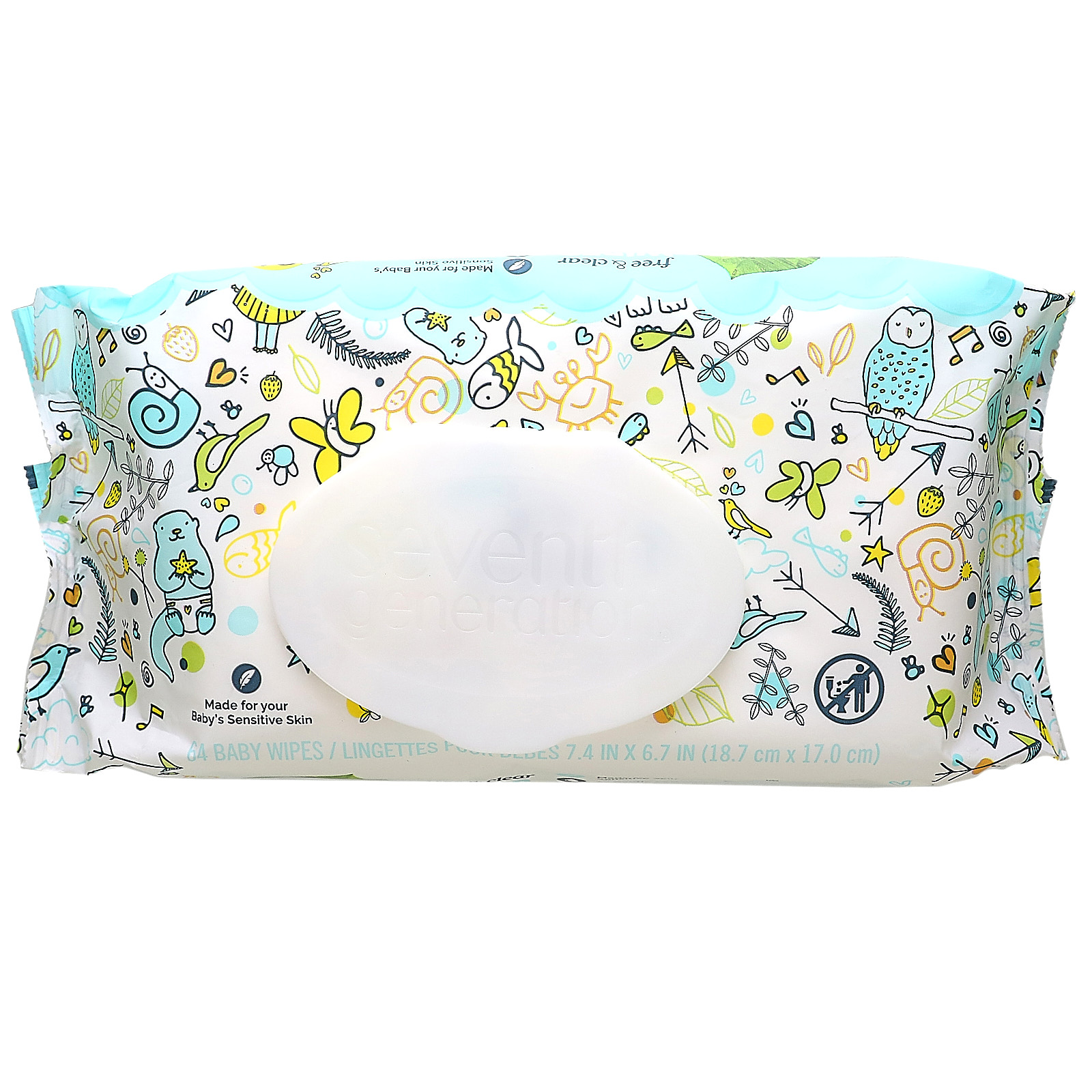 seventh generation baby wipes