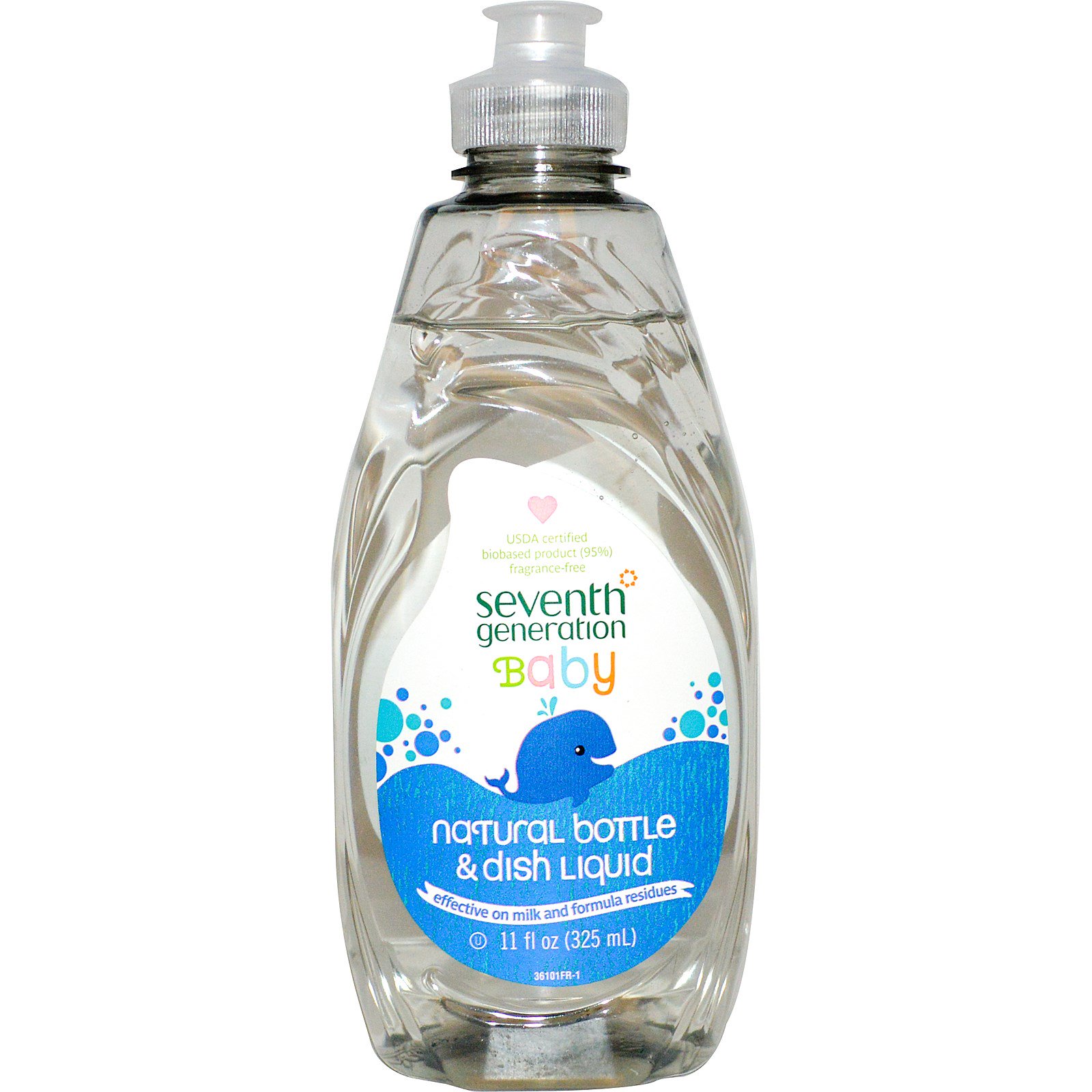 seventh generation dish soap for baby bottles