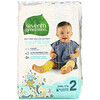 Seventh Generation, Free & Clear Diapers, Size 2, 12-18 lbs, 36 Diapers