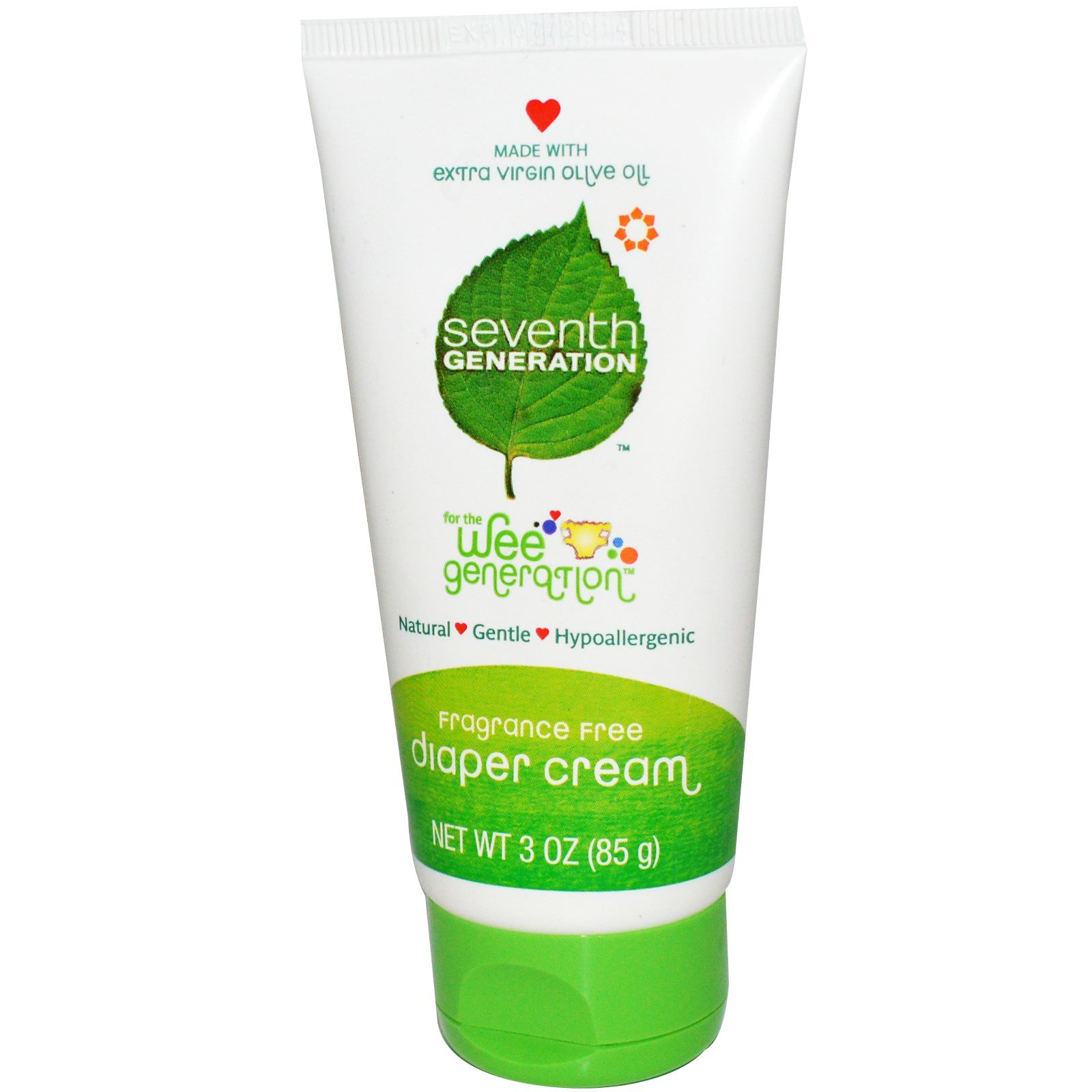 seventh generation diaper cream