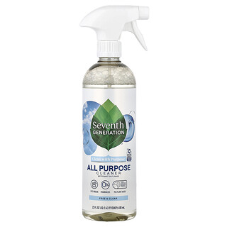 Seventh Generation, All-Purpose Cleaner, Free & Clear, 23 fl oz (680 ml)