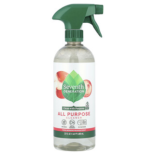 Seventh Generation, Limpiador multiusos, Fresh Morning Meadow`` 680 ml (23 oz. Líq.)