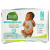 Seventh Generation‏, Sensitive Protection Diapers, Size N, Up to 10 lbs, 31 Diapers