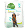 Seventh Generation, 敏感保護尿布，6 號，35 磅以上，17 片尿布