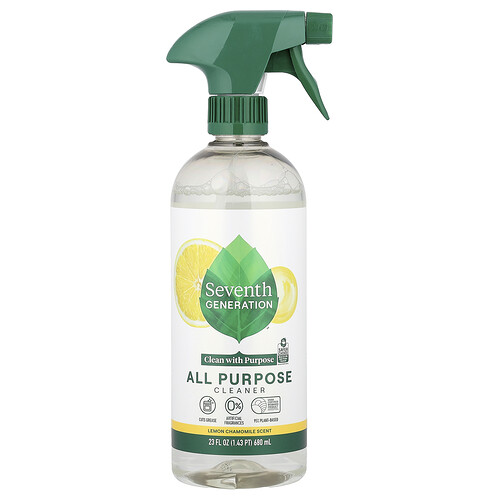 Seventh Generation, All Purpose Cleaner, Lemon Chamomile, 23 fl oz (680 ml)