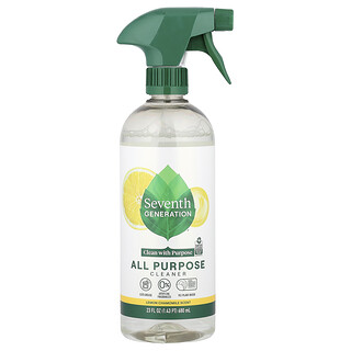 Seventh Generation, All Purpose Cleaner, Lemon Chamomile, 23 fl oz (680 ml)