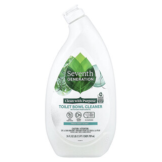 Seventh Generation (세븐스 제너레이션), 변기 세정제, 프레시 민트, 709ml(24fl oz)