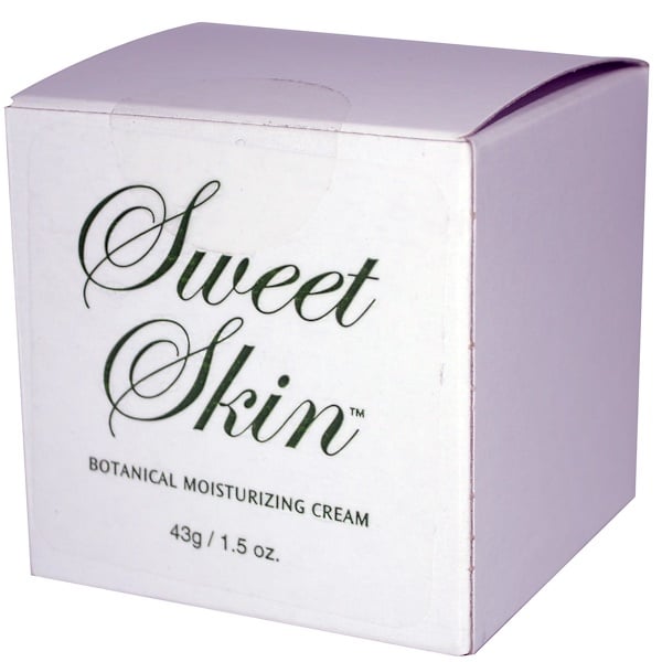 Sweet Wheat, Sweet Skin, Botanical Moisturizing Cream, 1.5 oz (43 g) (Discontinued Item) 