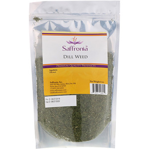 Отзывы о Saffronia, Dill Weed, 6 oz