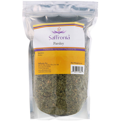 Saffronia Dried Parsley, 5 oz