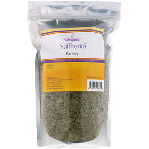 Отзывы о Saffronia, Parsley, 6 oz