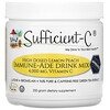 Sufficient C, High Dosed Immune-Ade Drink Mix, Lemon Peach, 4,000 mg, 250 g