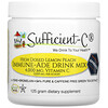 Sufficient C‏, High Dosed Immune-Ade Drink Mix, Lemon Peach, 4,000 mg, 125 g