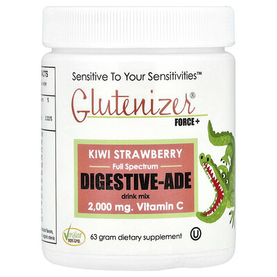 Sufficient C  Glutenizer® Force+  Kiwi Strawberry  63 g