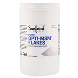 Отзывы о Sunfood, Очищенные хлопья Opti-MSM, 1 фунт (454 г)