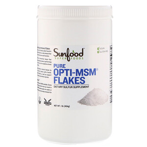 Отзывы о Санфуд, Pure Opti-MSM Flakes, 1 lb (454 g)