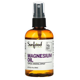 Sunfood, Magnesium Oil, Magnesiumöl, 118 ml (4 fl. oz.)