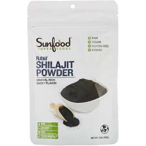 Отзывы о Санфуд, RAW Shilajit Powder, , 3.5 oz (100 g)