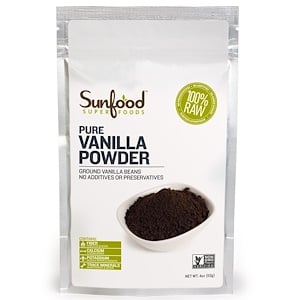 Отзывы о Санфуд, Pure Vanilla Powder, Farm Grown , 4 oz (113 g)