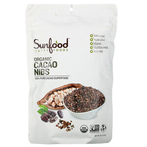 Отзывы о Санфуд, Chocolate Cacao Nibs, 8 oz (227 g)