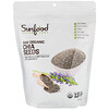 Sunfood‏, Raw Organic Chia Seeds, 1 lb (454 g)