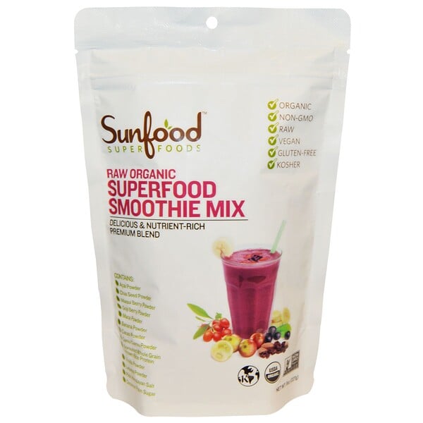Raw Organic Superfood Smoothie Mix, 8 oz (227 g)