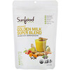 Sunfood, Golden Milk, органічний порошок для приготування напоїв, 168 г (6 унцій)