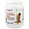 Sunfood, ロウオーガニック, ナチュラルライスプロテイン, 2.5ポンド (1.13 kg)