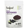 Sunfood, Organic Acai Powder, 4 oz (113 g)