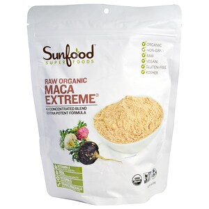 Отзывы о Санфуд, Raw Organic Maca Extreme, 8 oz (227 g)
