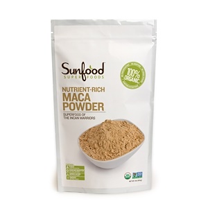 Отзывы о Санфуд, Maca Powder, Raw, 1 lb (454 g)