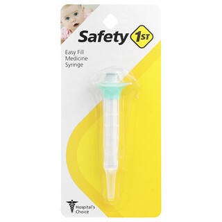 Safety 1st, Easy Fill Medicine Syringe, 1 Count